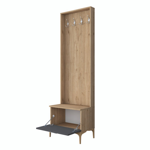 Cuier și pantofar ANGORA 60 cm, Opțiuni culoare