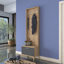 Cuier și pantofar ANGORA 60 cm, Opțiuni culoare