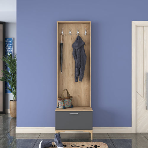 Cuier și pantofar ANGORA 60 cm, Opțiuni culoare