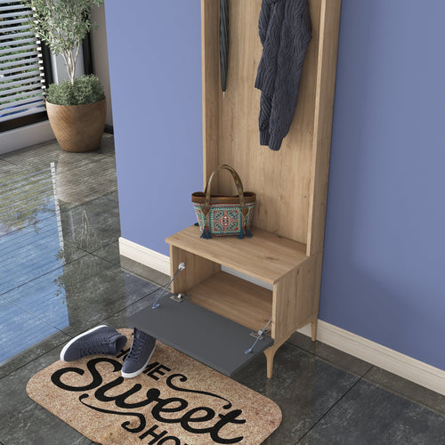 Cuier și pantofar ANGORA 60 cm, Opțiuni culoare