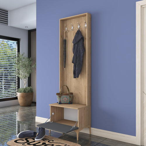 Cuier și pantofar ANGORA 60 cm, Opțiuni culoare