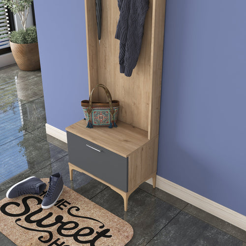 Cuier și pantofar ANGORA 60 cm, Opțiuni culoare