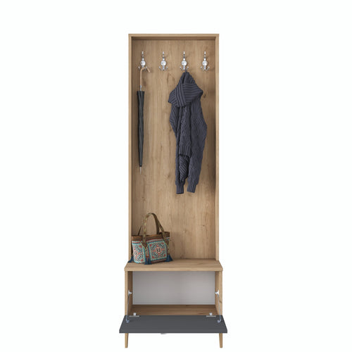 Cuier și pantofar ANGORA 60 cm, Opțiuni culoare