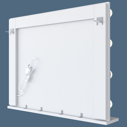 Masă de toaleta cu oglindă iluminată LED DIANA 13 sertare 120 x 45 cm, LED inclus - Maroom