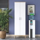 Dulap Bucătărie ANGORA RF 2 uși, 7 rafturi 60 x 199 cm, Opțiuni culoare