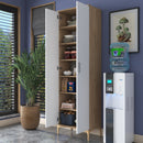 Dulap Bucătărie ANGORA RF 2 uși, 7 rafturi 60 x 199 cm, Opțiuni culoare