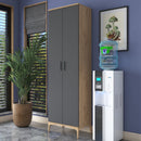 Dulap Bucătărie ANGORA RF 2 uși, 7 rafturi 60 x 199 cm, Opțiuni culoare