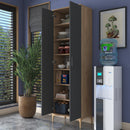 Dulap Bucătărie ANGORA RF 2 uși, 7 rafturi 60 x 199 cm, Opțiuni culoare