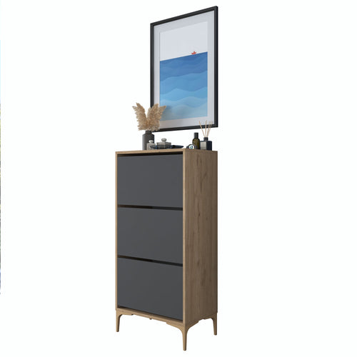 Pantofar ANGORA 3 uși 60 x 125 cm, Opțiuni culoare