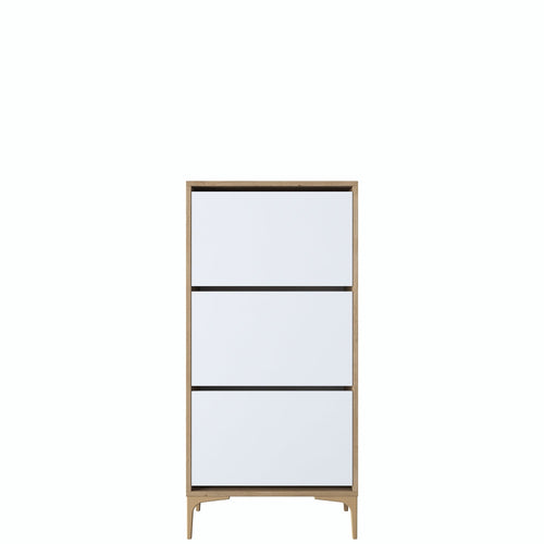 Pantofar ANGORA 3 uși 60 x 125 cm, Opțiuni culoare