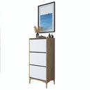 Pantofar ANGORA 3 uși 60 x 125 cm, Opțiuni culoare