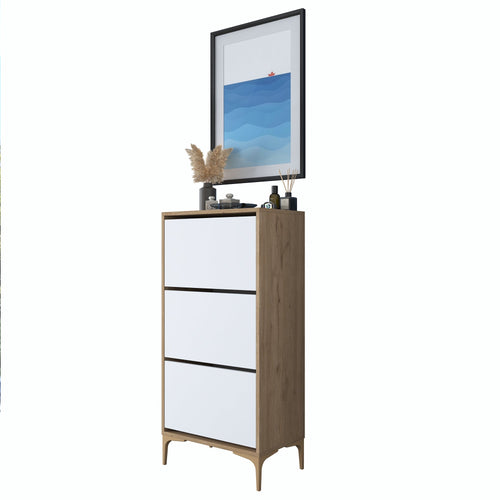 Pantofar ANGORA 3 uși 60 x 125 cm, Opțiuni culoare