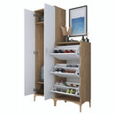 Set mobilier hol ANGORA CR 5 uși, 120x199x38 cm, cuier și pantofar, Opțiuni culoare