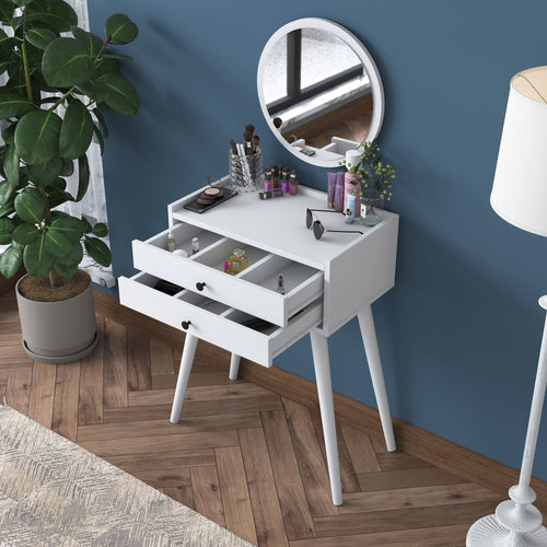 Masă de toaleta ZELDA 2 sertare 74 x 37 cm - Maroom