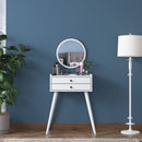 Masă de toaleta ZELDA 2 sertare 74 x 37 cm - Maroom