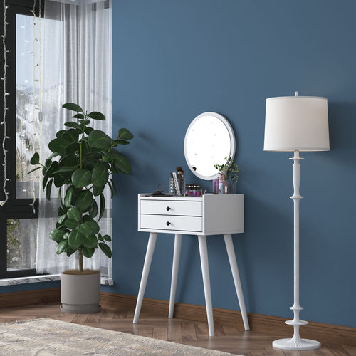 Masă de toaleta ZELDA 2 sertare 74 x 37 cm - Maroom