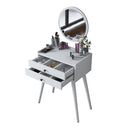 Masă de toaleta ZELDA 2 sertare 74 x 37 cm - Maroom