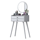 Masă de toaleta ZELDA 2 sertare 74 x 37 cm - Maroom