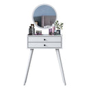 Masă de toaleta ZELDA 2 sertare 74 x 37 cm - Maroom