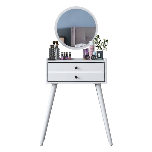 Masă de toaleta ZELDA 2 sertare 74 x 37 cm - Maroom