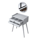 Masă de toaleta ZELDA 2 sertare 74 x 37 cm - Maroom