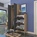 Set mobilier hol ANGORA CR 5 uși, 120x199x38 cm, cuier și pantofar, Opțiuni culoare