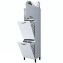 Dulap Baie ADEL 3 uși 45 x 170 cm - Maroom