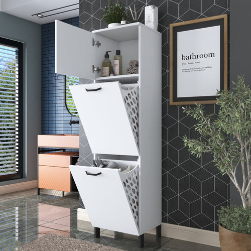 Dulap Baie ADEL 3 uși 45 x 170 cm - Maroom