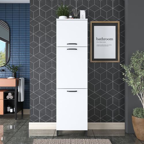 Dulap Baie ADEL 3 uși 45 x 170 cm - Maroom