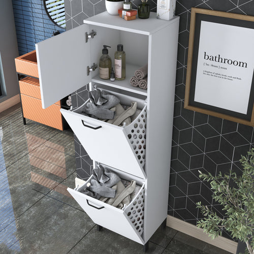 Dulap Baie ADEL 3 uși 45 x 170 cm - Maroom