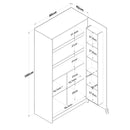 Dulap Bucătărie LORA 2 uși, 90 x 180 cm - Maroom
