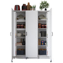 Dulap Bucătărie LORA 3 uși, 135 x 180 cm - Maroom