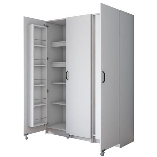 Dulap Bucătărie LORA 3 uși, 135 x 180 cm - Maroom