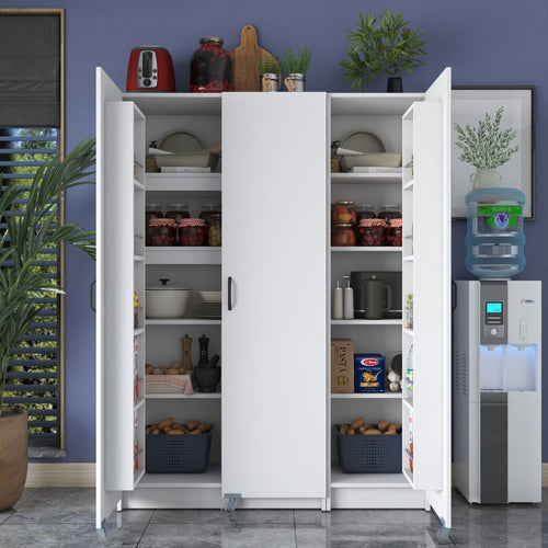 Dulap Bucătărie LORA 3 uși, 135 x 180 cm - Maroom