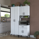 Dulap Bucătărie NICE 6 uși 1 sertar 2 rafturi, 120 x 199 cm - Maroom