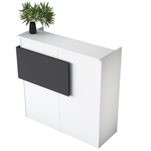 Masa Recepție GARNET cu lumini LED 40 x 110 cm 