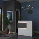 Masa Recepție GARNET cu lumini LED 40 x 110 cm 