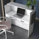 Masa Recepție GARNET cu lumini LED 40 x 110 cm 