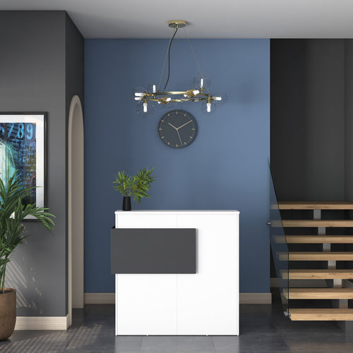 Masa Recepție GARNET cu lumini LED 40 x 110 cm 