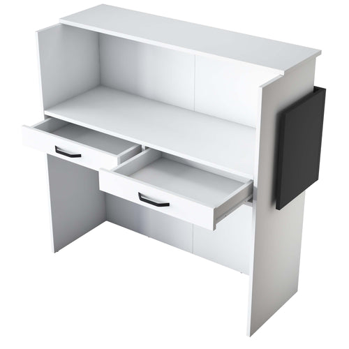 Masa Recepție GARNET cu lumini LED 40 x 110 cm 