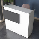 Masa Recepție GARNET cu lumini LED 40 x 110 cm 