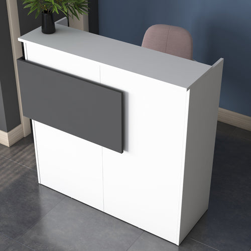 Masa Recepție GARNET cu lumini LED 40 x 110 cm 