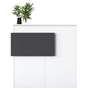 Masa Recepție GARNET cu lumini LED 40 x 110 cm 