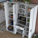 Dulap Bucătărie NICE 8 uși 1 sertar 2 rafturi, 160 x 199 cm - Maroom