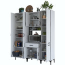 Dulap Bucătărie NICE 8 uși 1 sertar 2 rafturi, 160 x 199 cm - Maroom