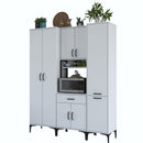 Dulap Bucătărie NICE 8 uși 1 sertar 2 rafturi, 160 x 199 cm - Maroom