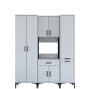 Dulap Bucătărie NICE 8 uși 1 sertar 2 rafturi, 160 x 199 cm - Maroom