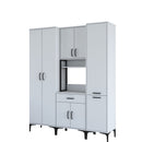 Dulap Bucătărie NICE 8 uși 1 sertar 2 rafturi, 160 x 199 cm - Maroom