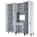 Dulap Bucătărie NICE 8 uși 1 sertar 2 rafturi, 160 x 199 cm - Maroom