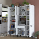 Dulap Bucătărie NICE 8 uși 1 sertar 2 rafturi, 160 x 199 cm - Maroom